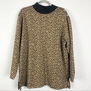 DonnKenny Classics Leopard Top